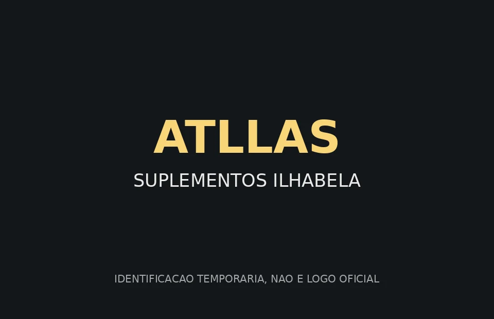 Logo ou capa de Atllas Suplementos Ilhabela