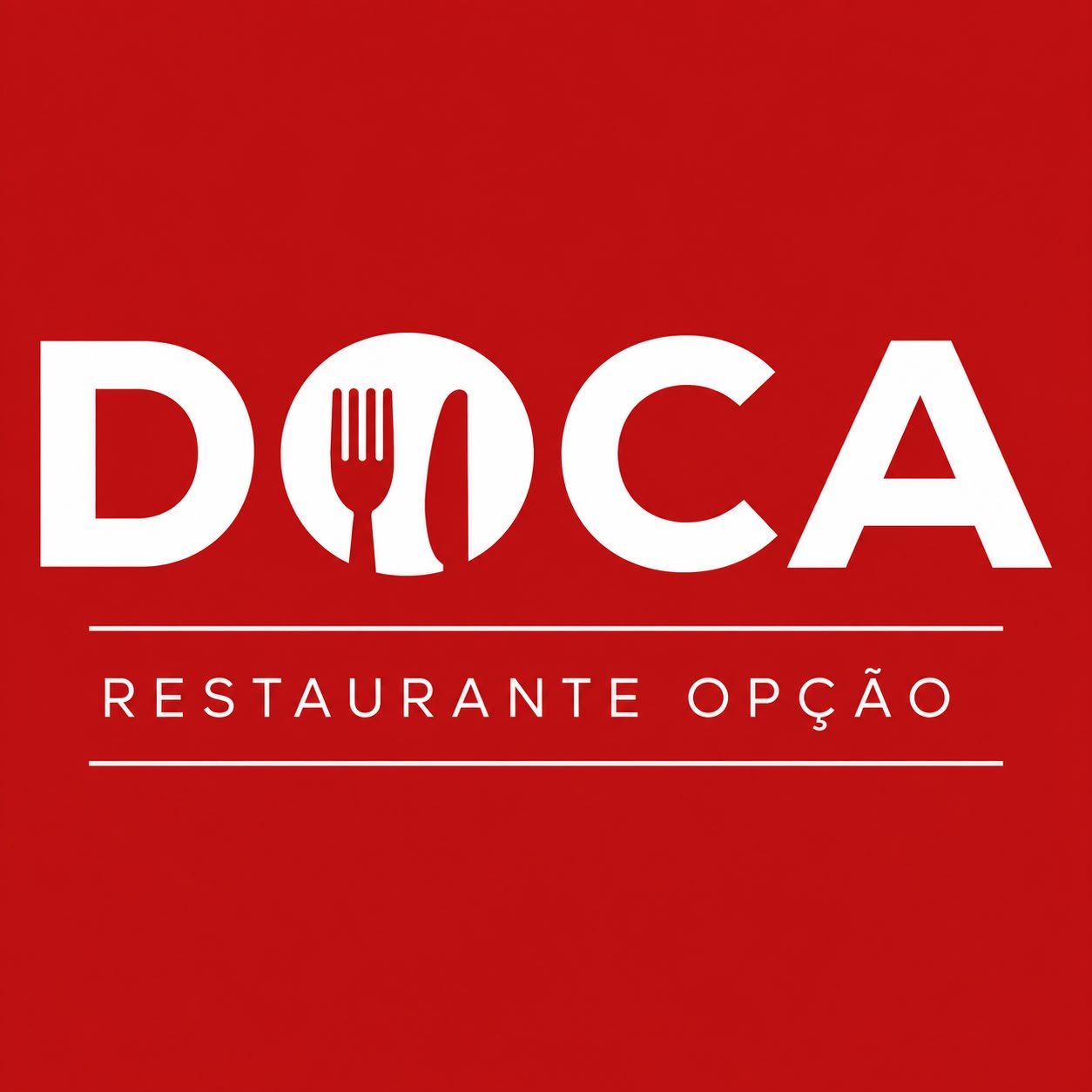 Logo ou capa de Doca Restaurante Opção
