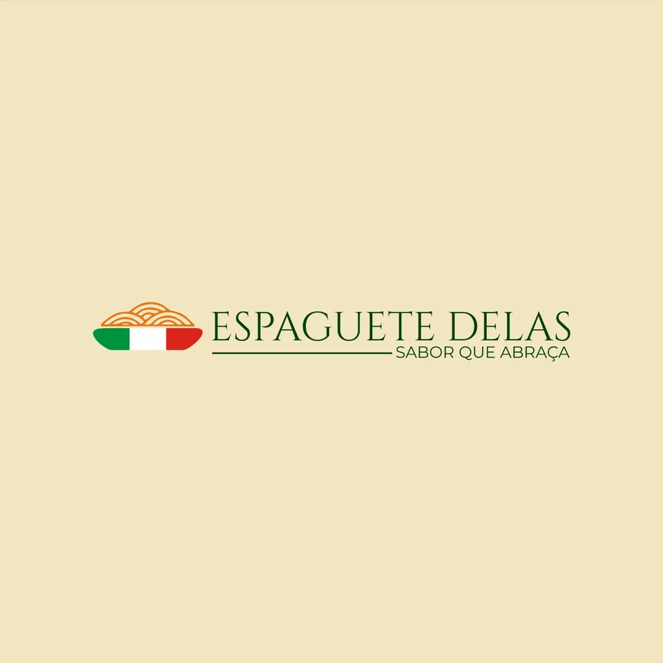 Logo ou capa de Espaguete Delas